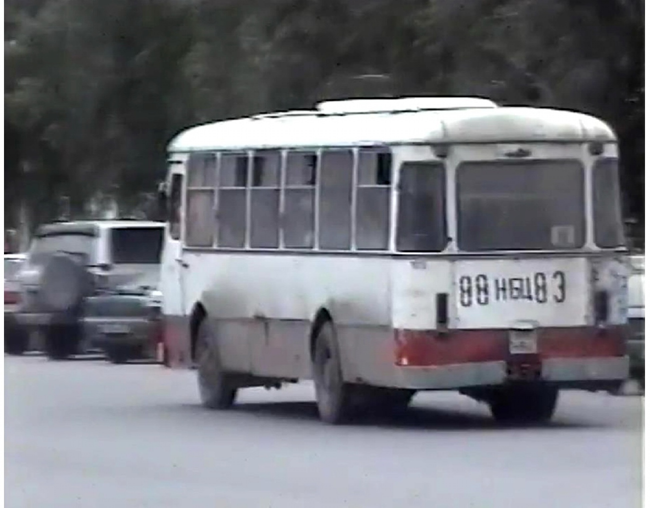 Новасібірская вобласць, ЛиАЗ-677М № 7126