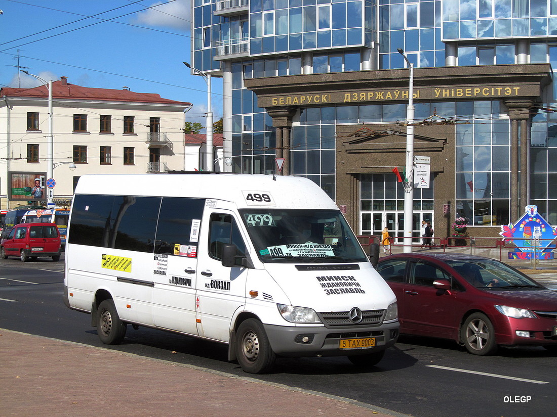 Минская область, Mercedes-Benz Sprinter W909 311CDI (XDN) № 5 ТАХ 9003