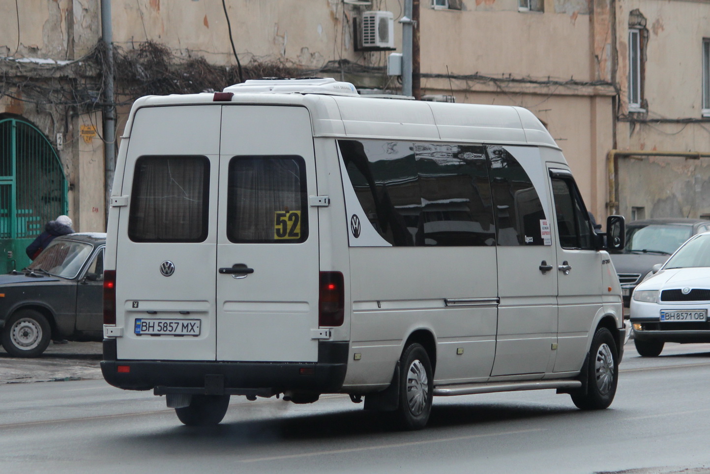 Одесская область, Volkswagen LT35 № BH 5857 MX