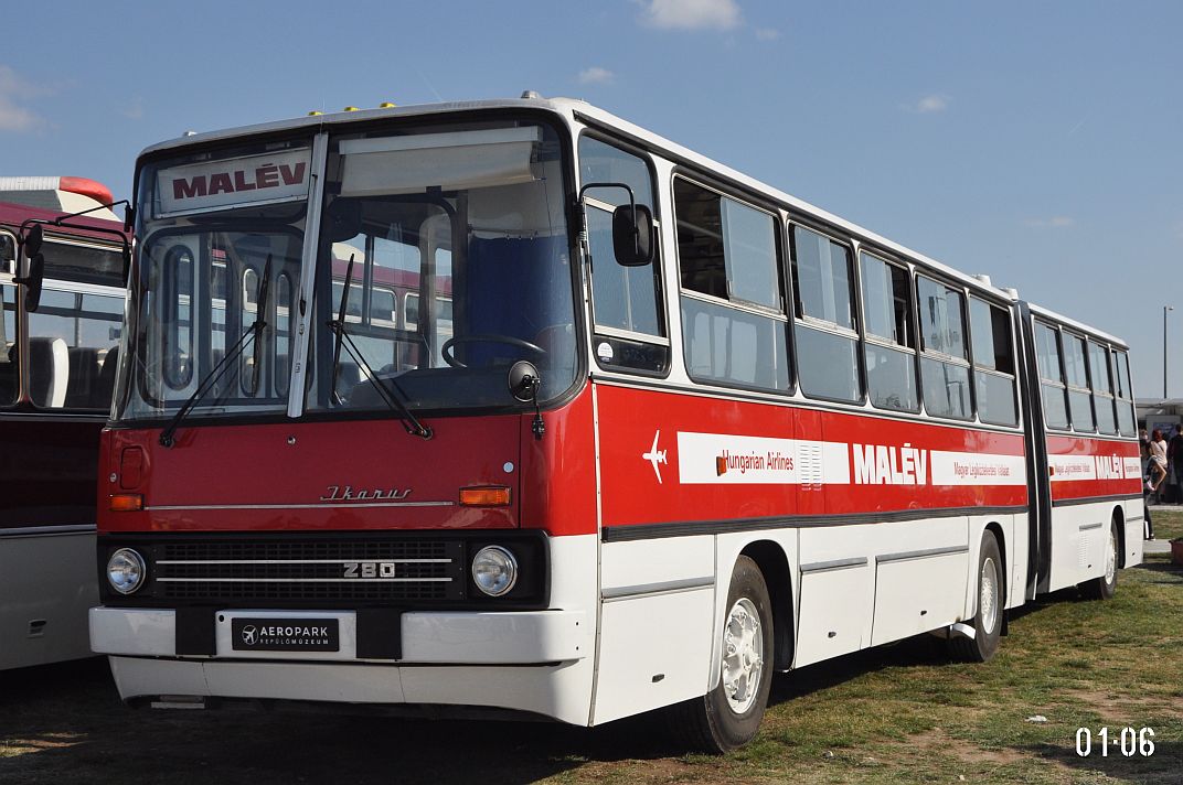 Венгрия, Ikarus 280.33 № (EUA-797); Венгрия — III. Ikarus Találkozó, Aeropark (2021)