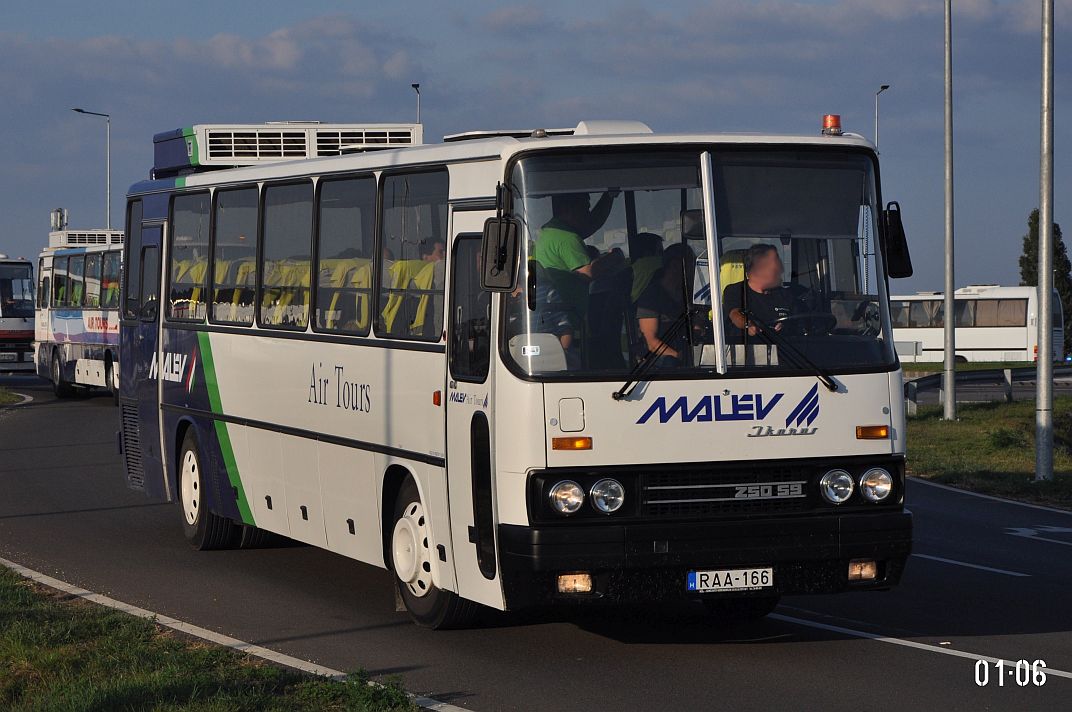 Венгрия, Ikarus 250.59 № RAA-166; Венгрия — III. Ikarus Találkozó, Aeropark (2021)