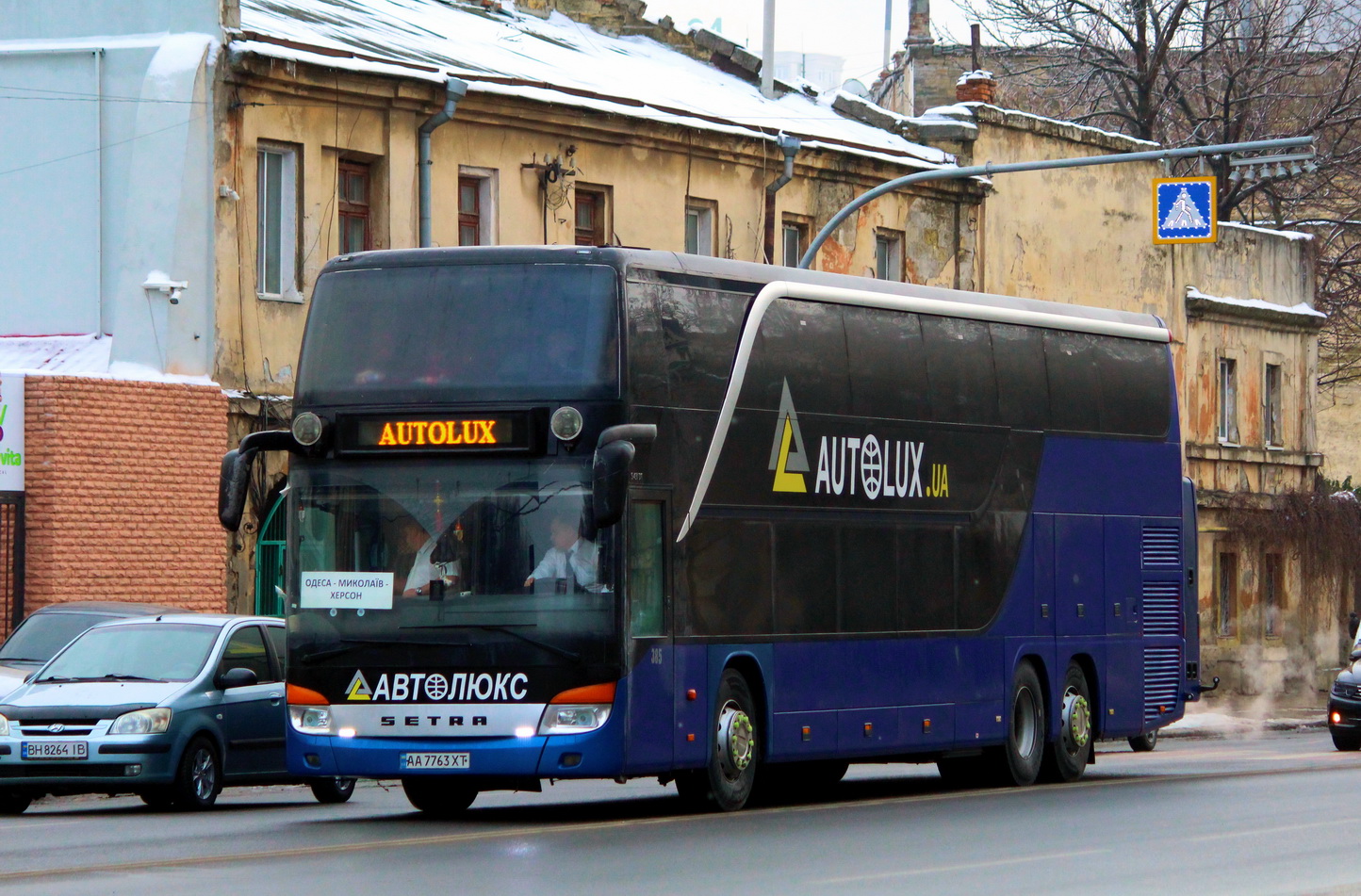 Киев, Setra S431DT № 385