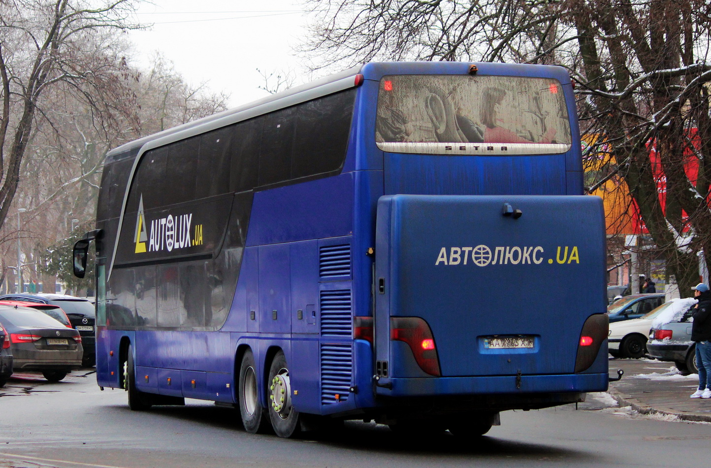 Киев, Setra S431DT № 385