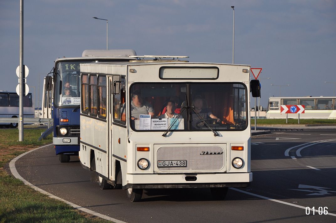 Ungarn, Ikarus 553.03 Nr. GJA-438; Ungarn — III. Ikarus Találkozó, Aeropark (2021)