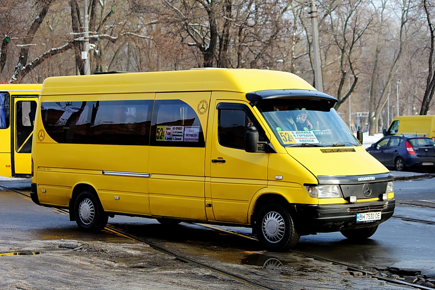 Одесская область, Mercedes-Benz Sprinter W903 312D № BH 7530 OE