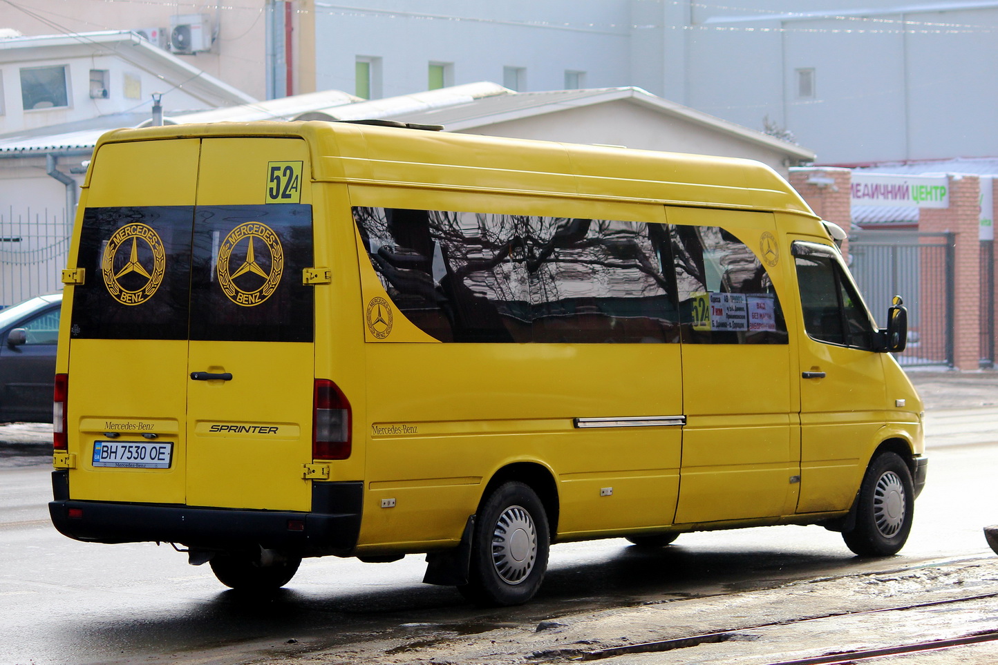 Одесская область, Mercedes-Benz Sprinter W903 312D № BH 7530 OE