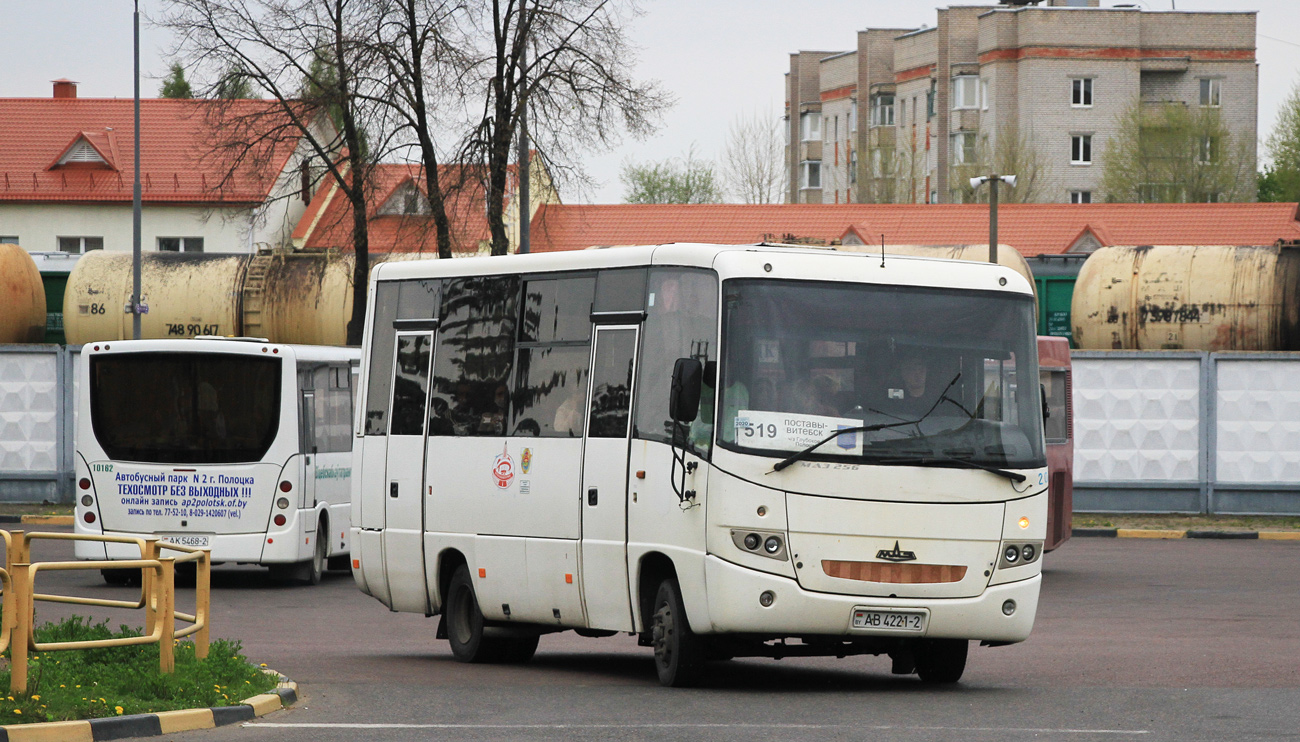 Витебская область, МАЗ-256.170 № 60300