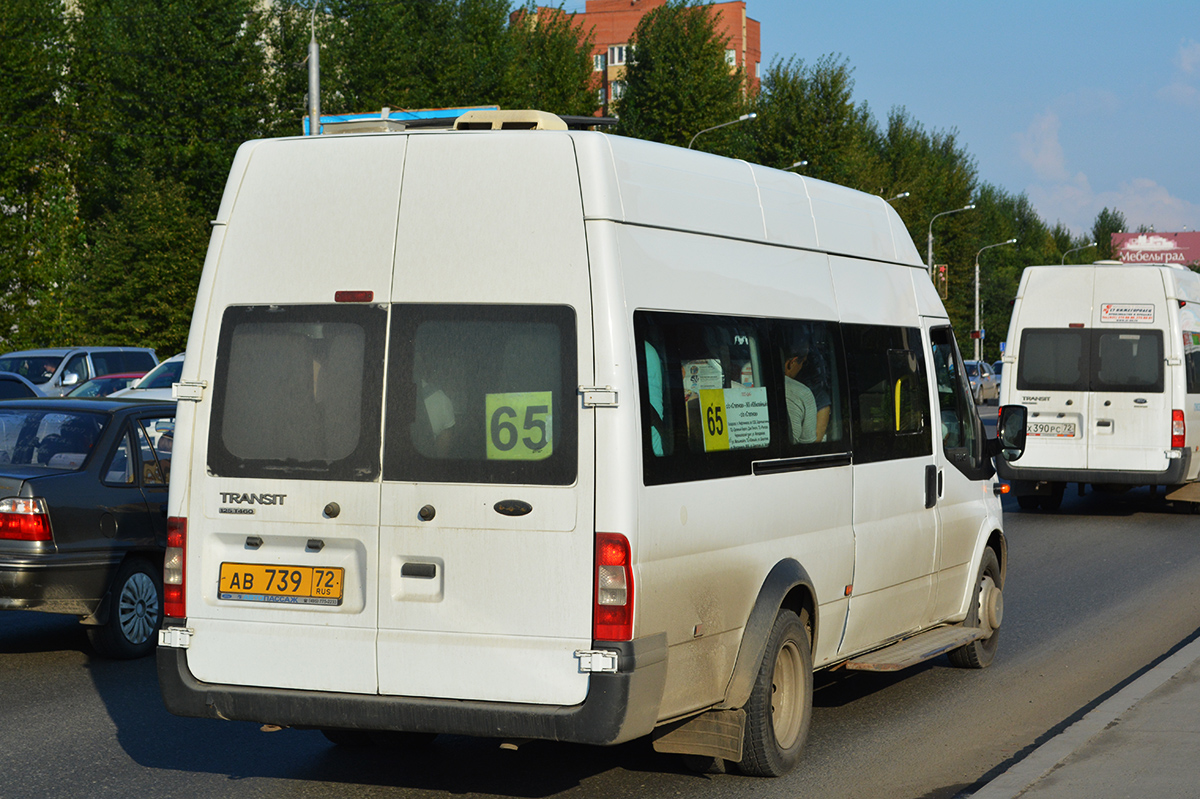 Тюменская область, Промтех-224326 (Ford Transit) № АВ 739 72