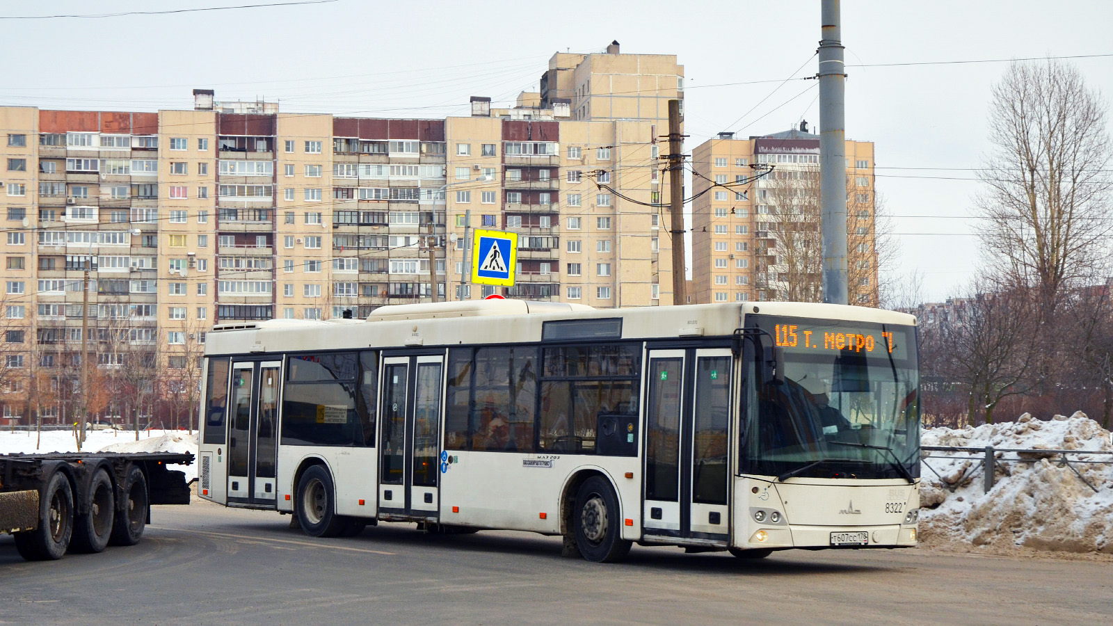 Санкт-Петербург, МАЗ-203.085 № 8322