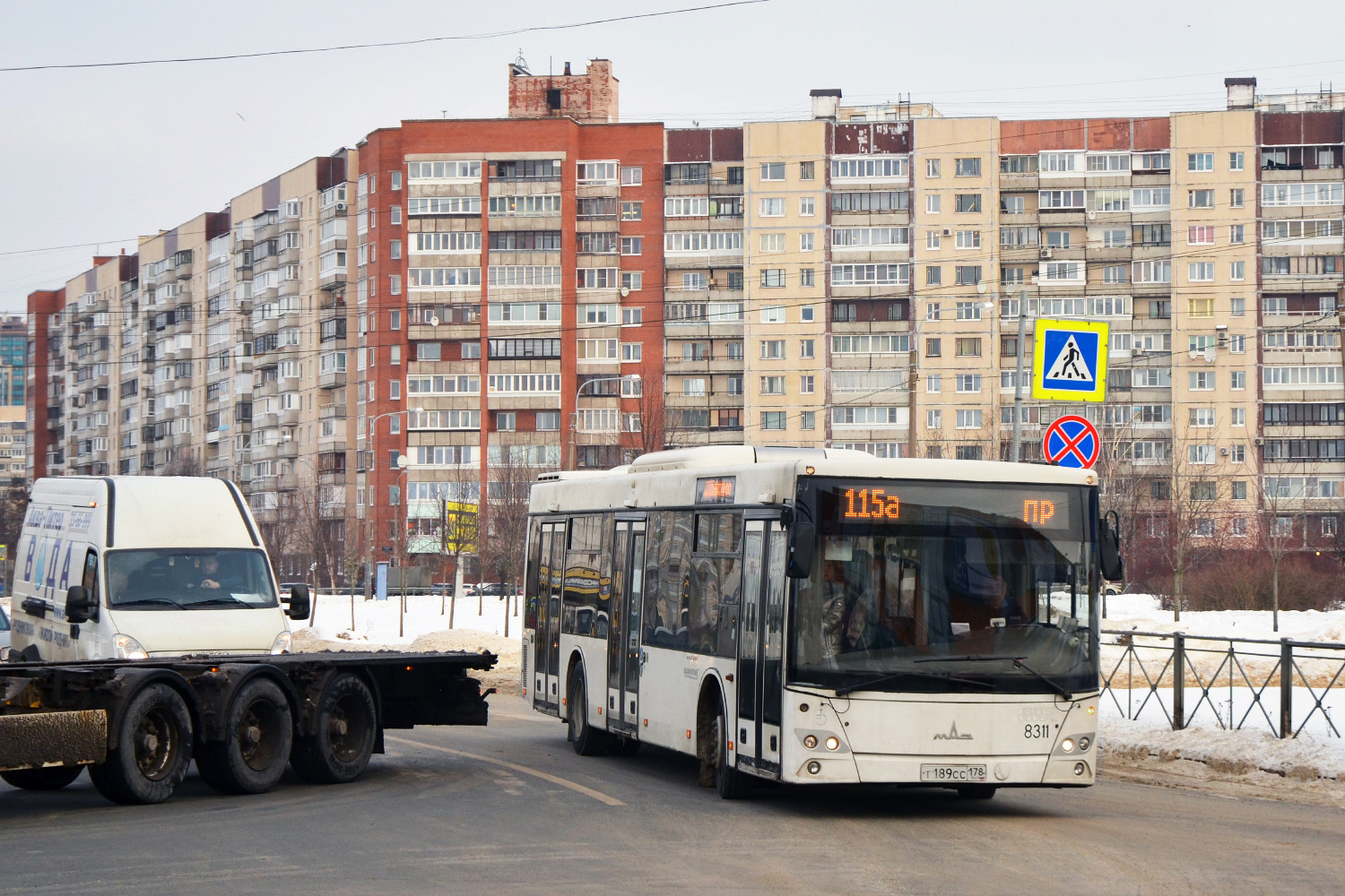 Санкт-Петербург, МАЗ-203.085 № 8311