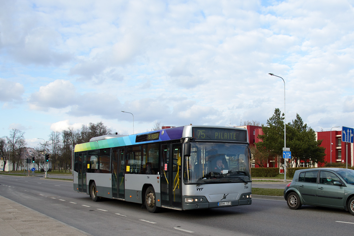 Литва, Volvo 7700 № 784