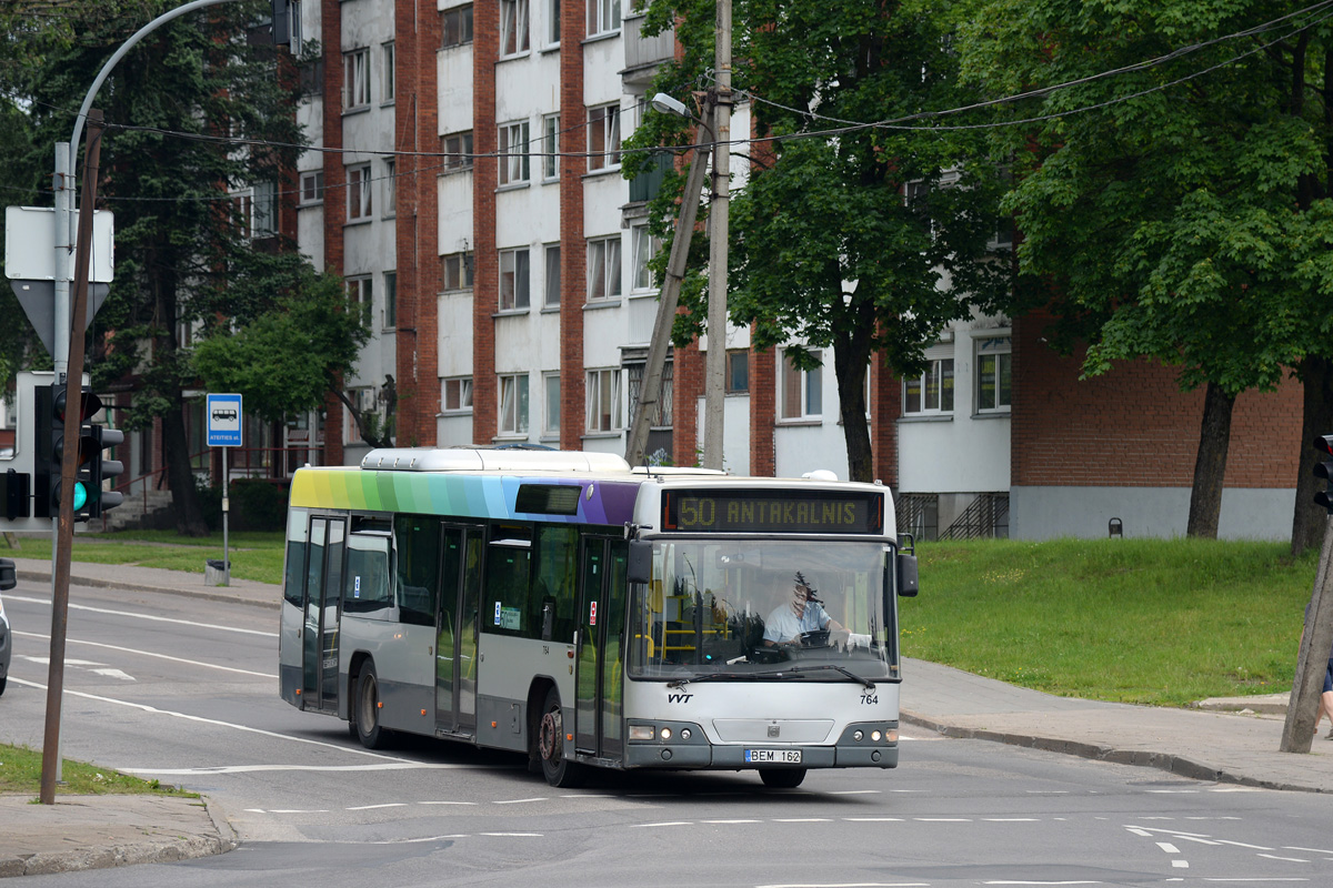 Литва, Volvo 7700 № 764