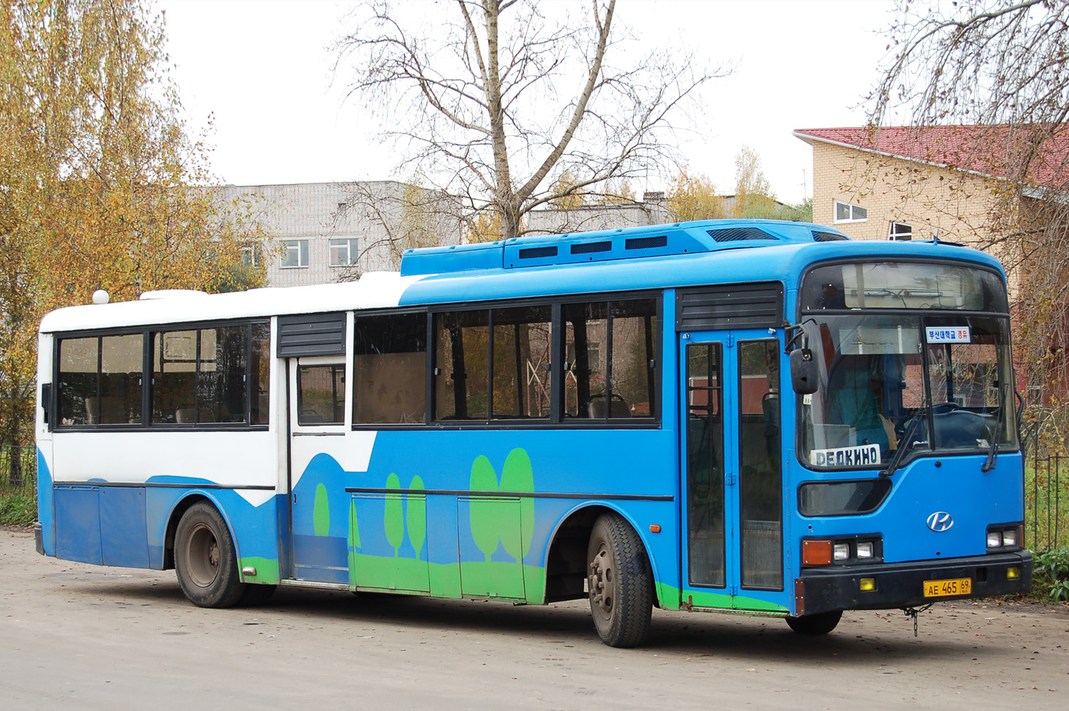 Тверская область, Hyundai AeroCity 540 № АЕ 465 69 Тверская область, Hyundai AeroCity 540 № АЕ 465 69