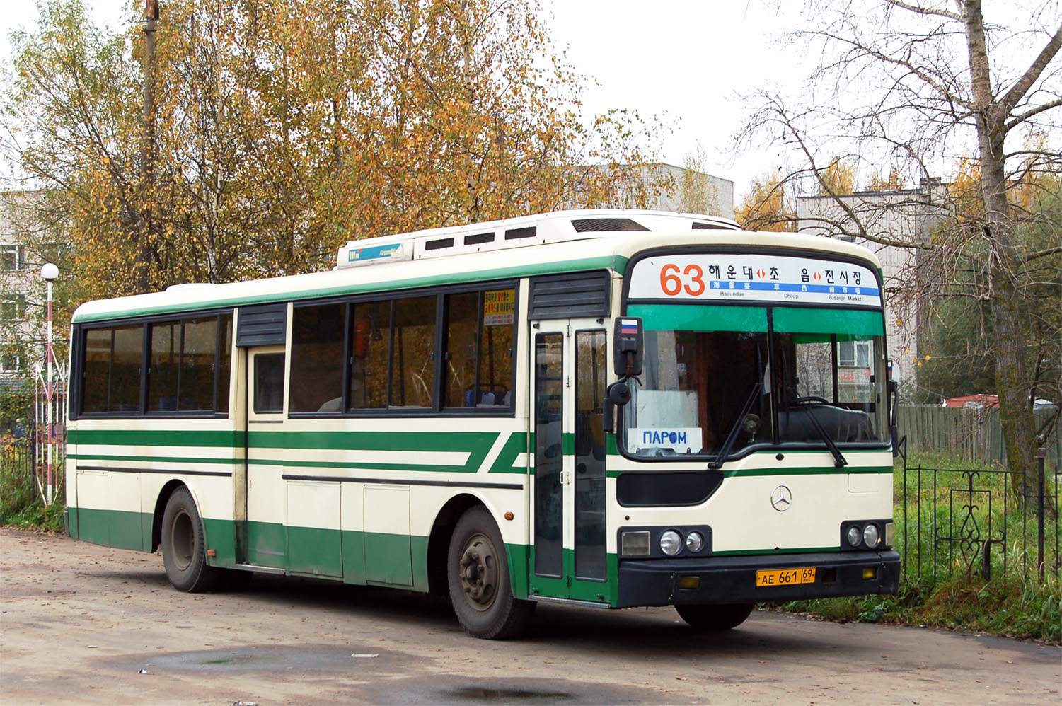 Тверская область, Hyundai AeroCity 540 № АЕ 661 69 Тверская область, Hyundai AeroCity 540 № АЕ 661 69