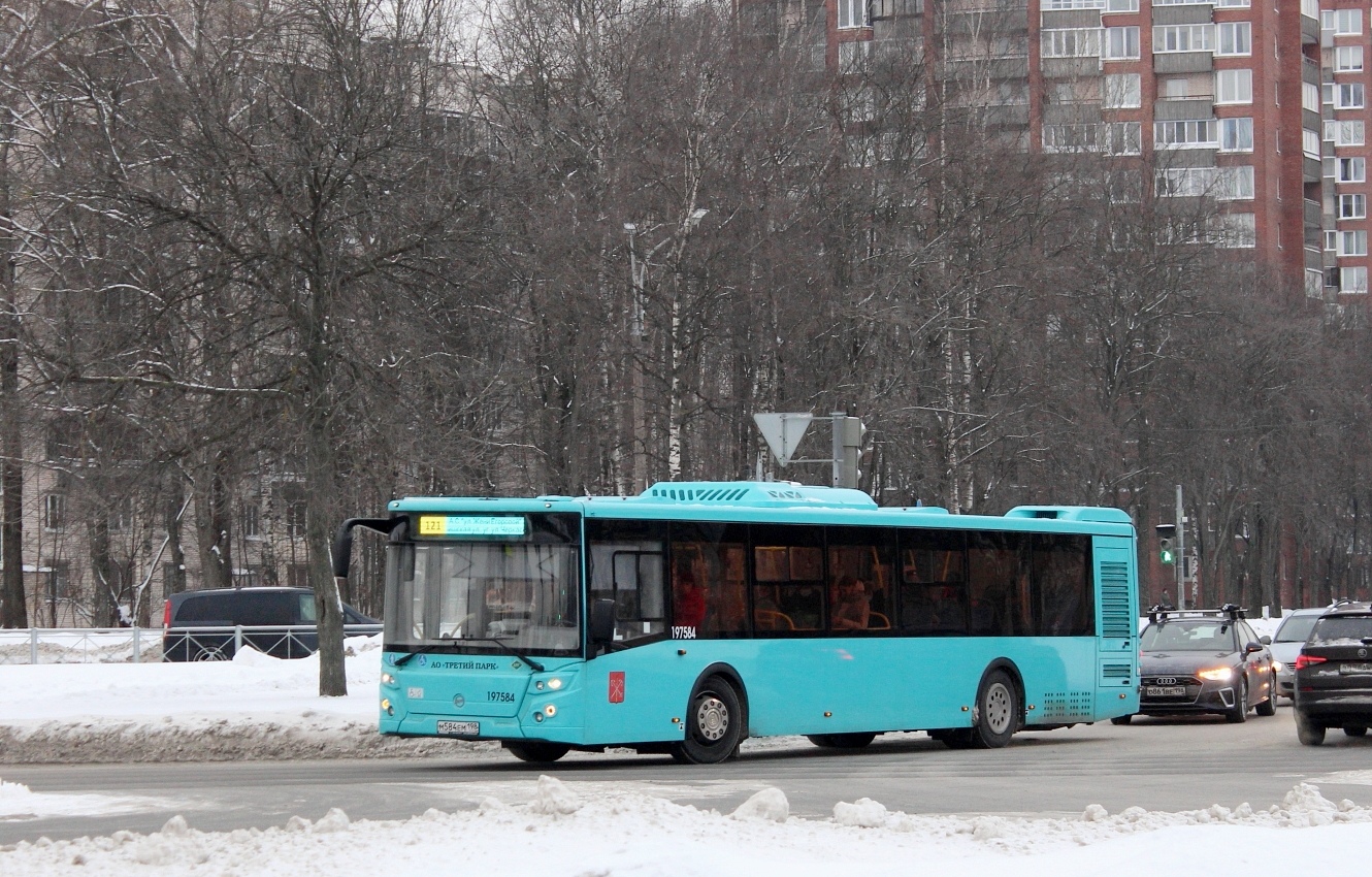 Санкт-Петербург, ЛиАЗ-5292.67 (LNG) № М 584 ЕМ 198