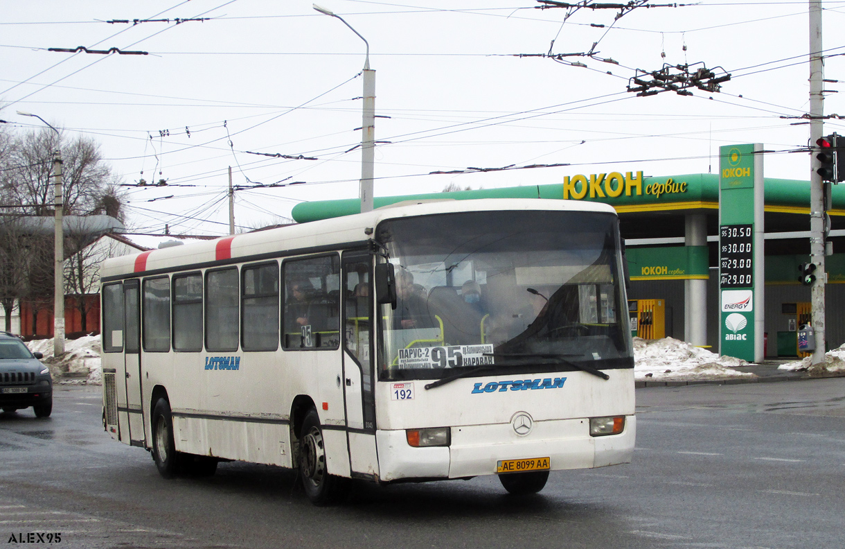 Днепропетровская область, Mercedes-Benz O345 № 192