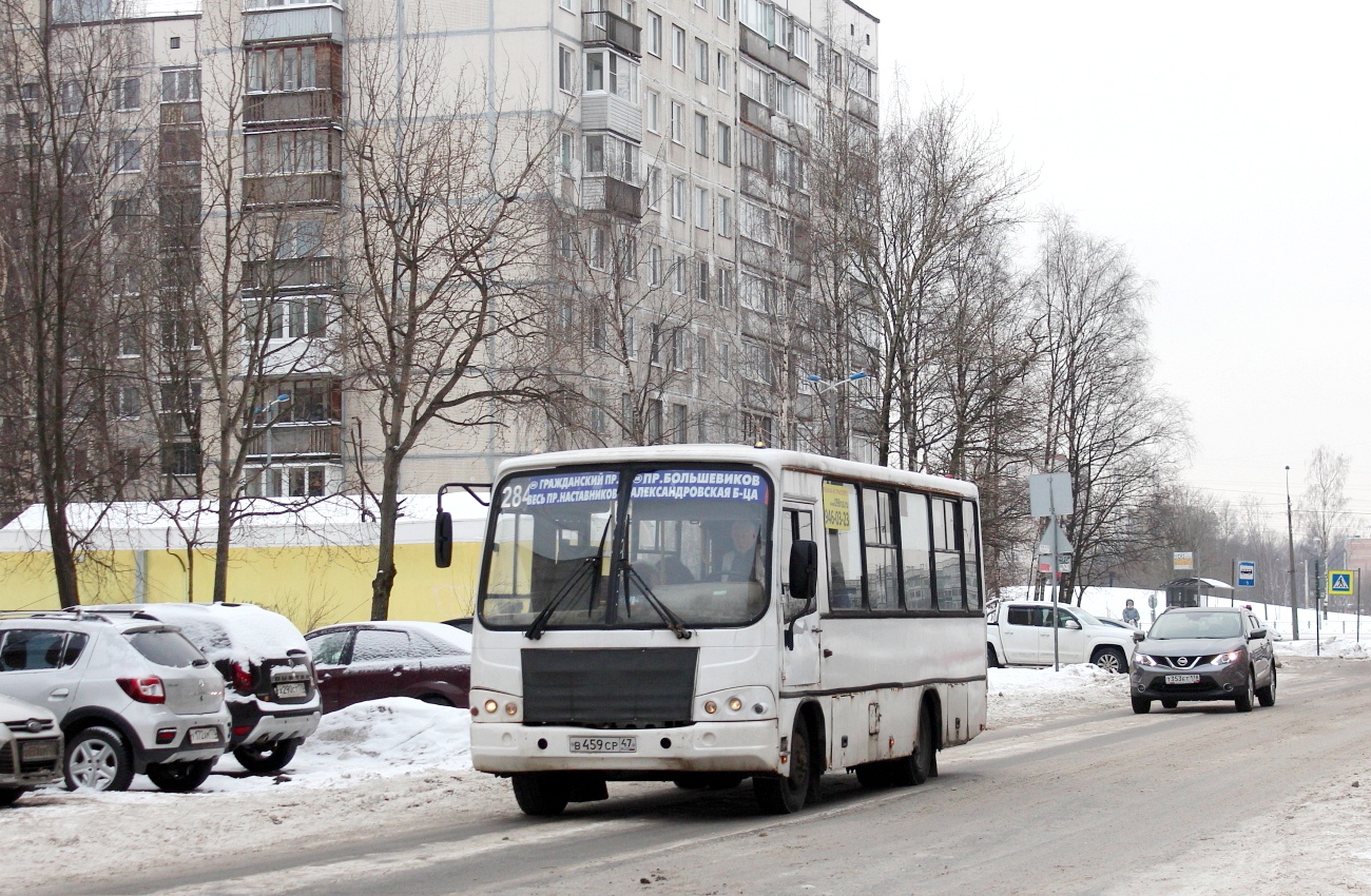 Санкт-Петербург, ПАЗ-320402-05 № 159