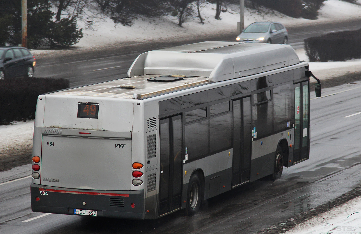 Литва, Castrosua CS.40 City Versus GNC 12 № 984