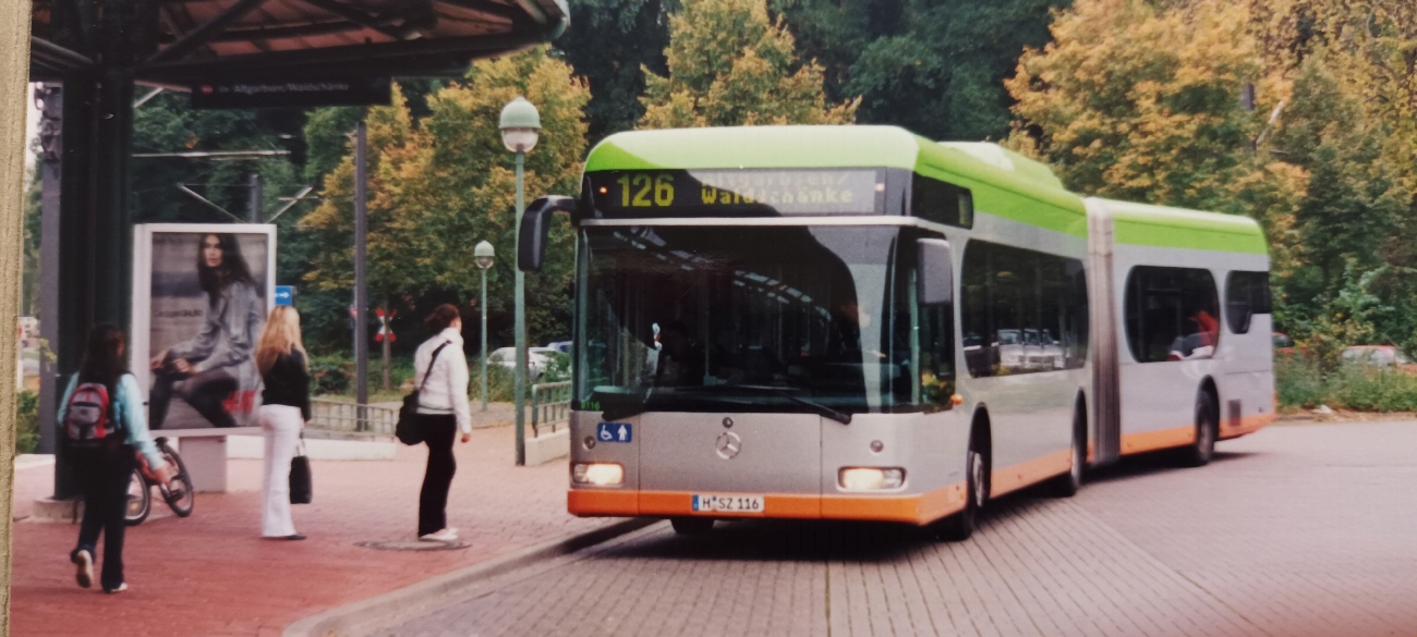 Нижняя Саксония, Mercedes-Benz O530G Irvine Citaro G CNG № 9116