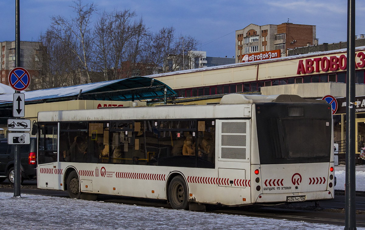 Красноярский край, МАЗ-203.067 № О 267 НС 124