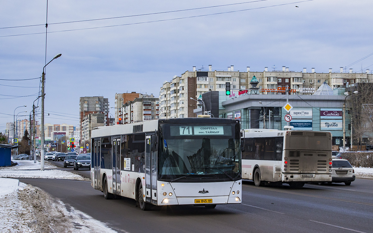 Region Krasnojarsk, MAZ-203.065 Nr. ВВ 845 64