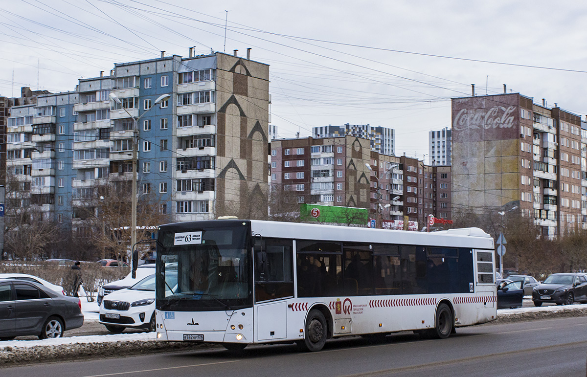 Красноярский край, МАЗ-203.067 № В 762 НУ 178