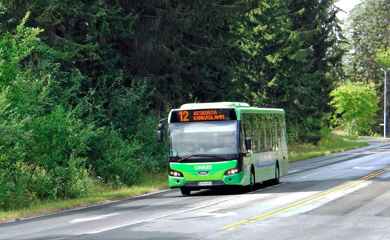 Финляндия, VDL Citea LLE-120.255 № 510