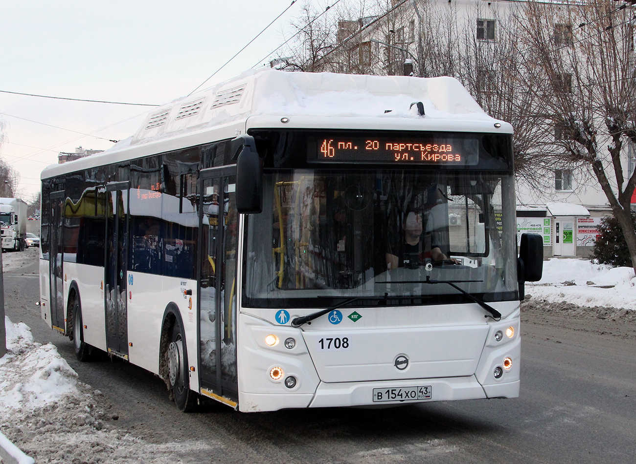 Кировская область, ЛиАЗ-5292.67 (CNG) № х708