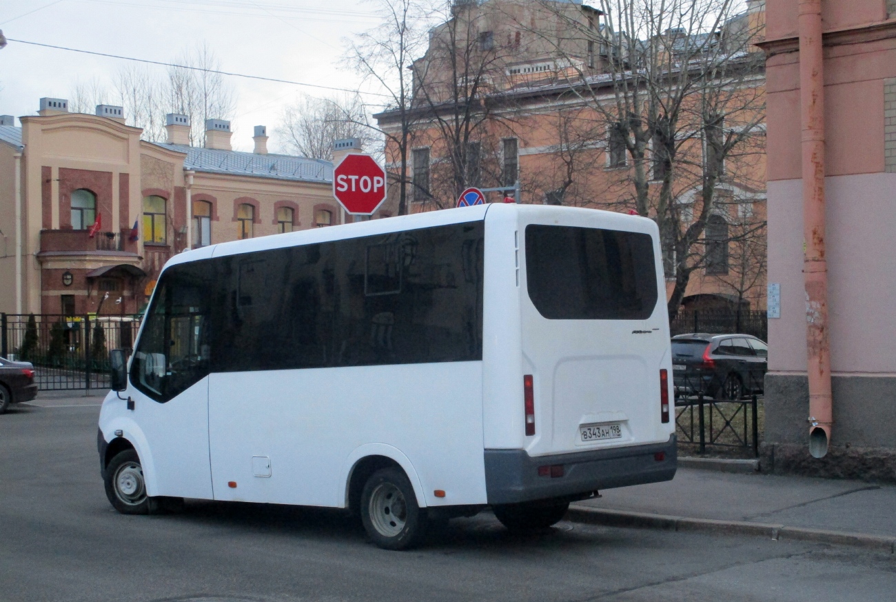 Санкт-Петербург, ГАЗ-A63R42 Next № 259