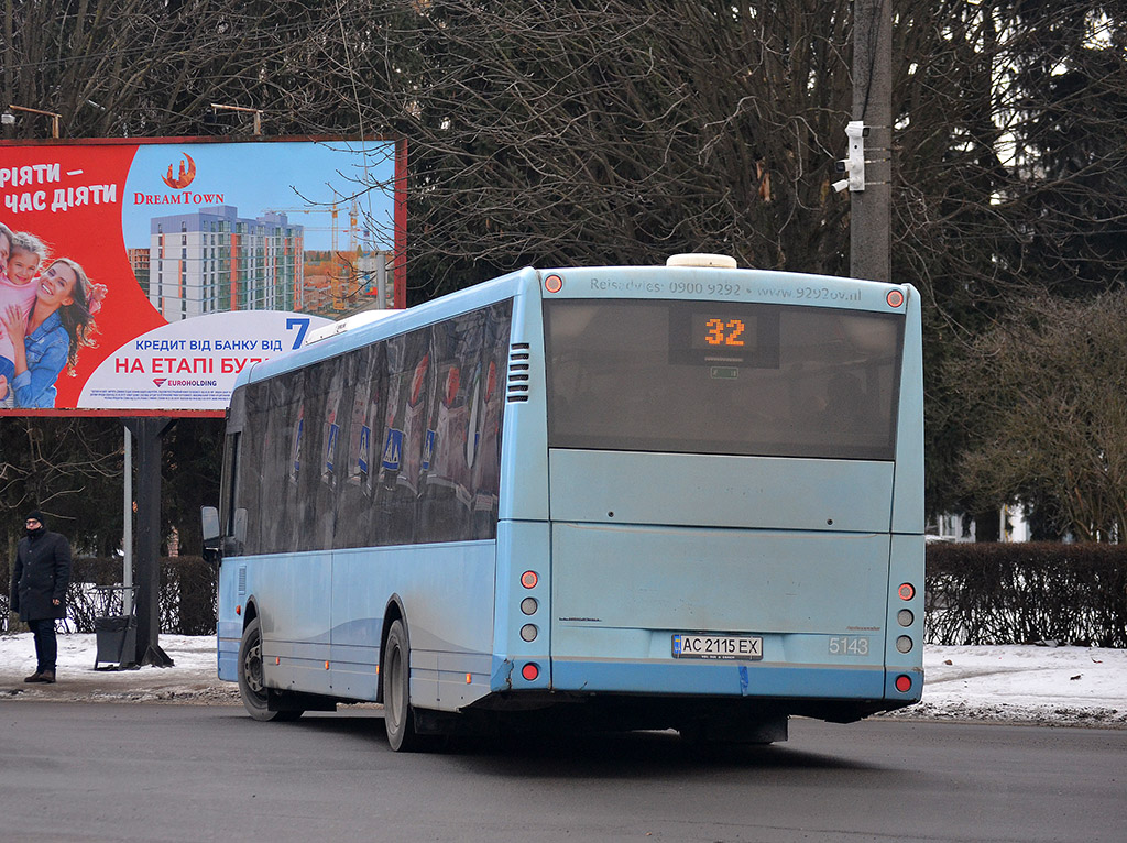 Волынская область, VDL Berkhof Ambassador 200 № 20