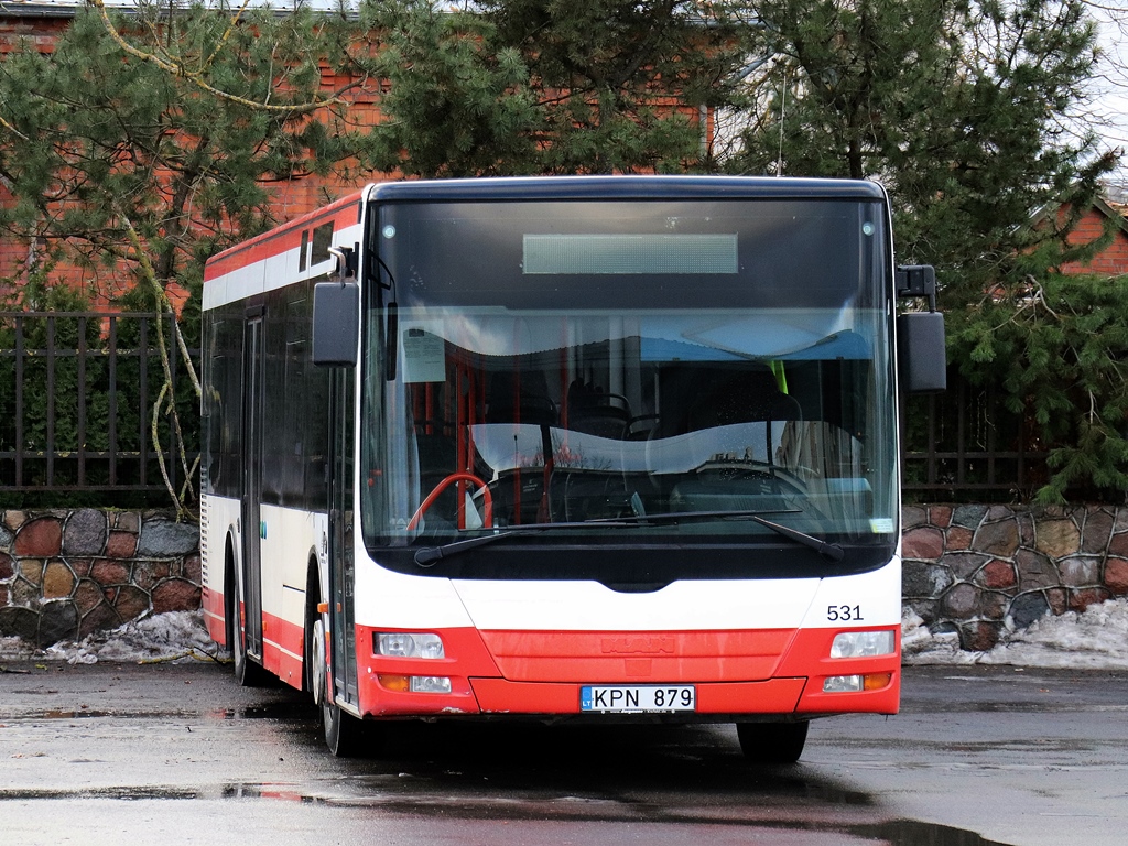 Литва, MAN A21 Lion's City NL273 № 531