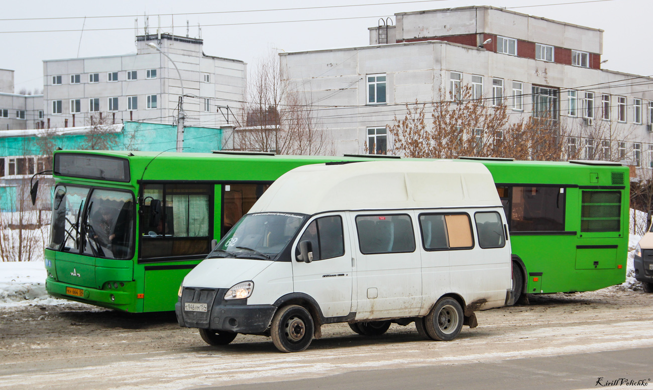 Новосибирская область, Луидор-225000 (ГАЗ-322133) № С 946 УМ 154