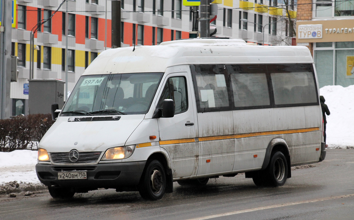 Московская область, Луидор-223237 (MB Sprinter Classic) № Х 240 ВМ 750