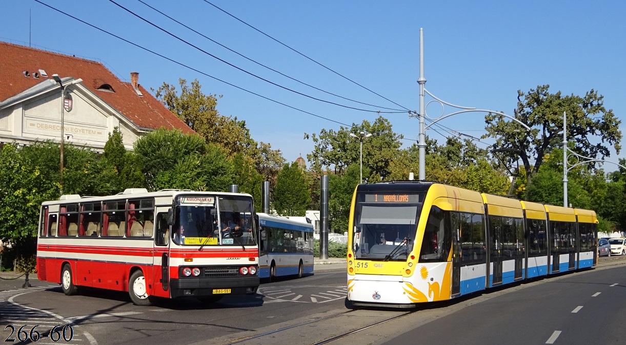 Венгрия, Ikarus 256.75 № BAG-551; Венгрия — Фототуры