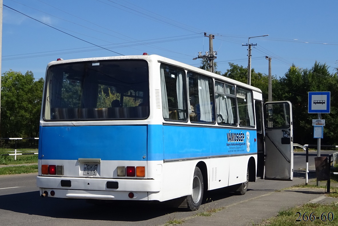 Венгрия, Ikarus 211.01 № CKG-413; Венгрия — Фототуры