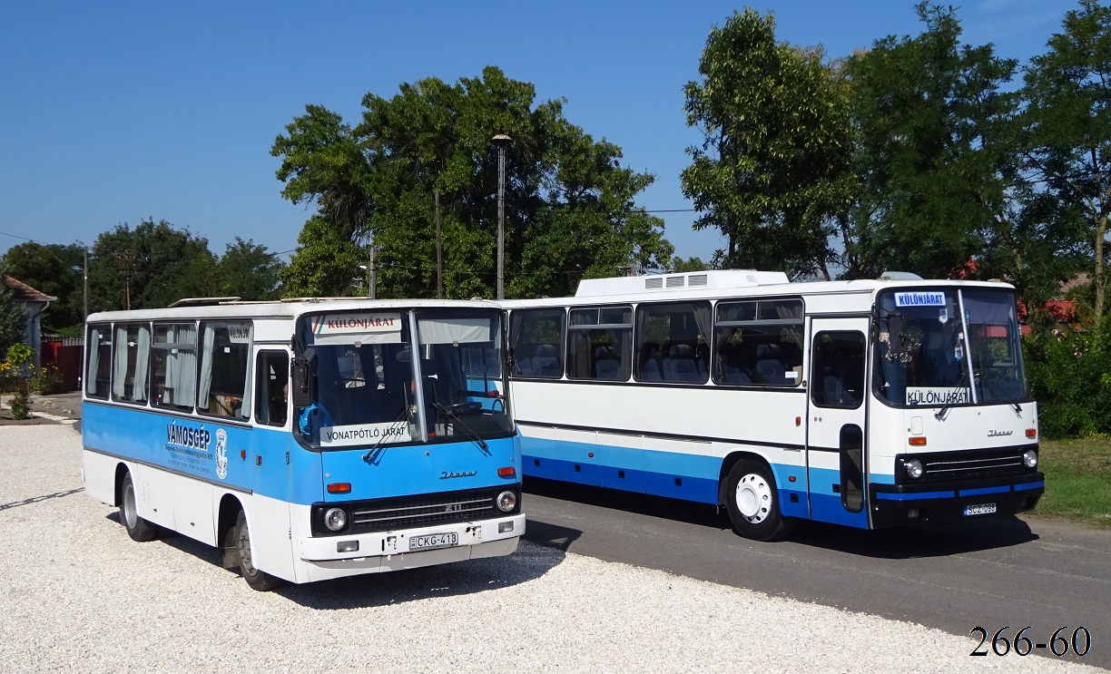 Magyarország, Ikarus 211.01 sz.: CKG-413; Magyarország — Photo tours