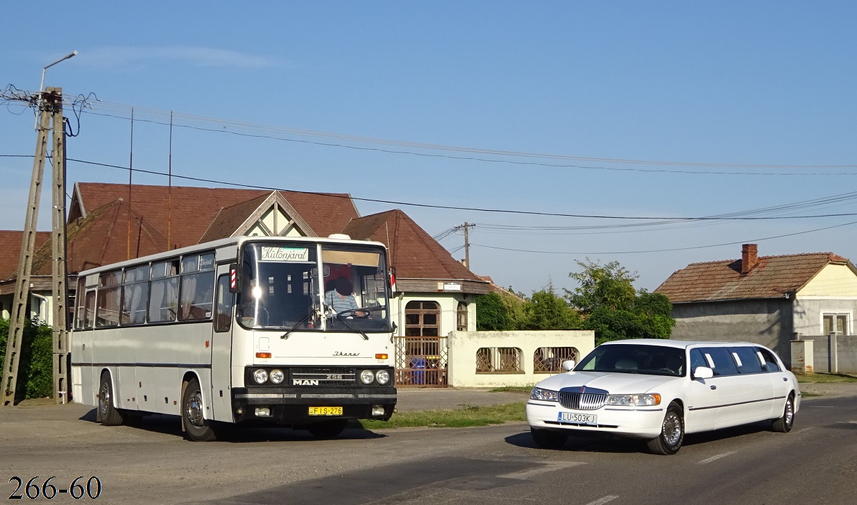 Венгрия, Ikarus 256.50V № FIS-276; Венгрия — Фототуры