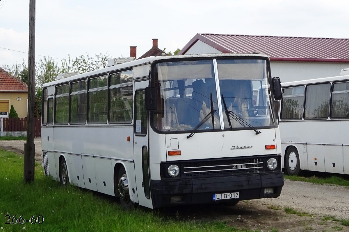 Венгрия, Ikarus 256.50E № LIB-017