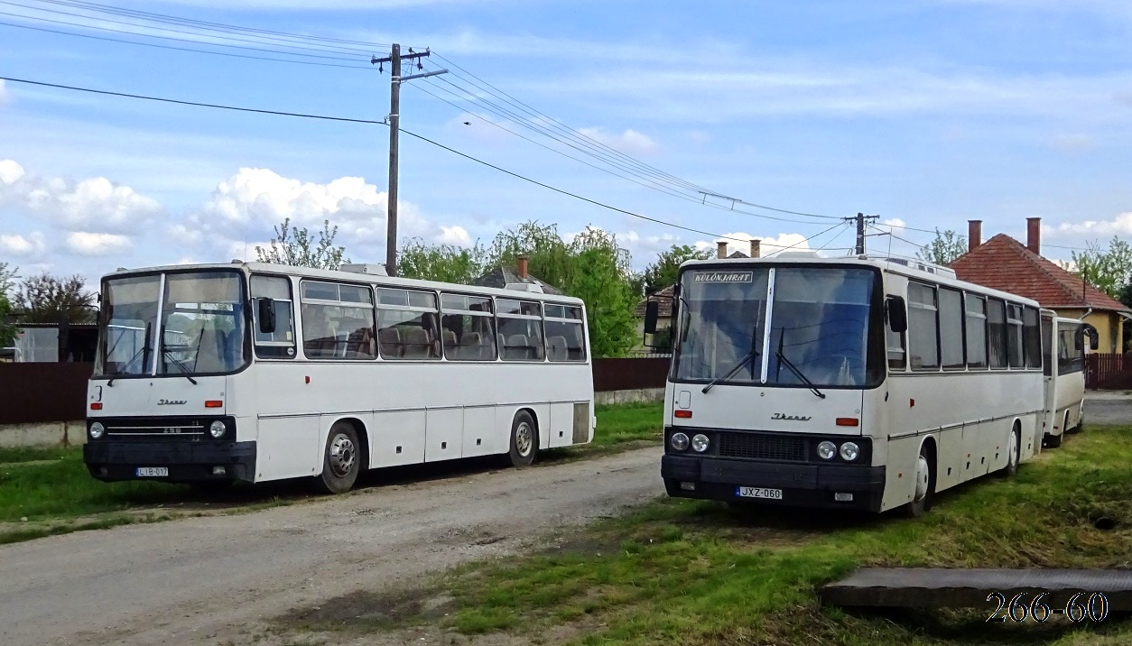 Венгрия, Ikarus 256.50E № LIB-017; Венгрия, Ikarus 250.69 № JXZ-060