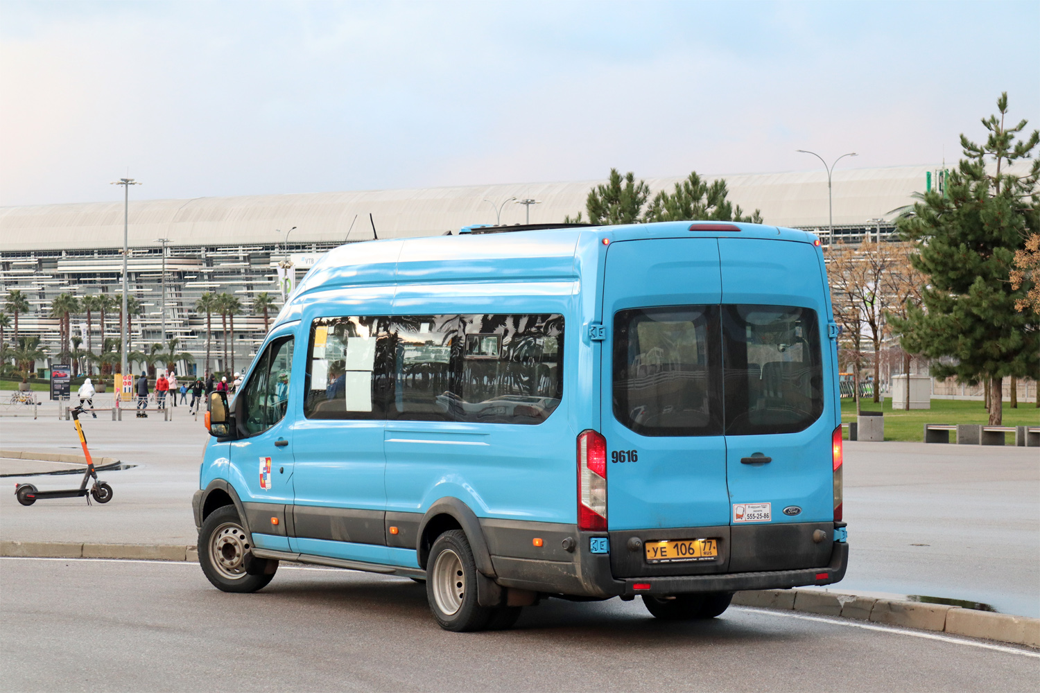 Краснодарский край, Ford Transit FBD [RUS] (Z6F.ESG.) № 9616