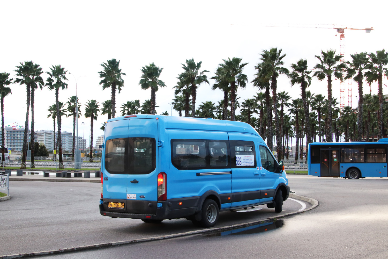 Краснодарский край, Ford Transit FBD [RUS] (Z6F.ESG.) № 9616