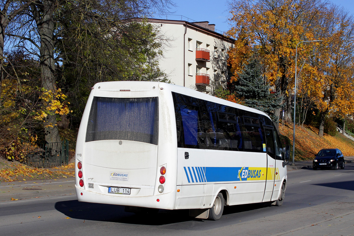 Литва, Indcar Wing № 110