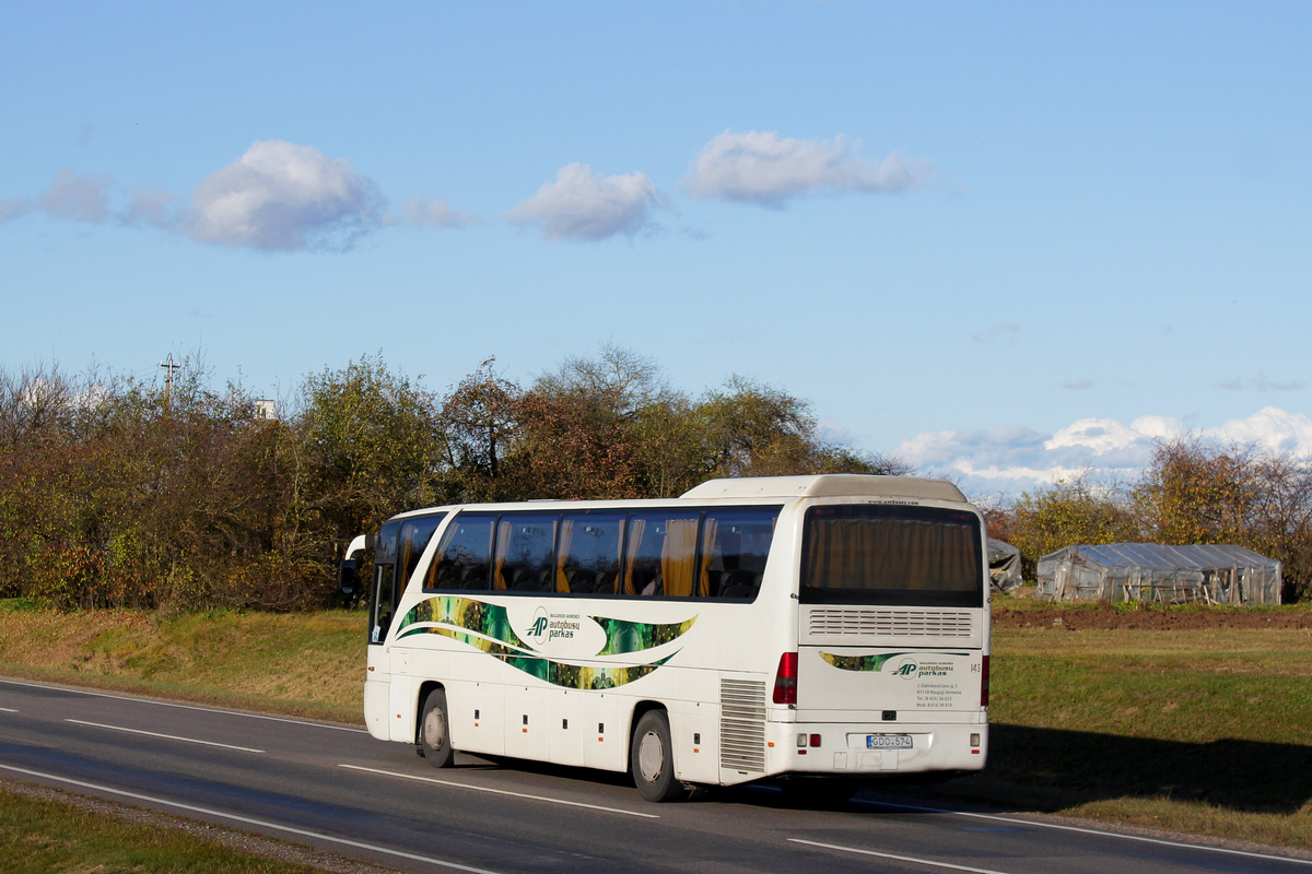 Литва, Mercedes-Benz O350-15RHD Tourismo № 143