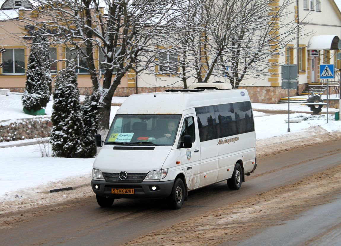 Минская область, Юнилайн-3602 (MB Sprinter 311CDI) № 5 ТАХ 9281 Минская область, Юнилайн-3602 (MB Sprinter 311CDI) № 5 ТАХ 9281