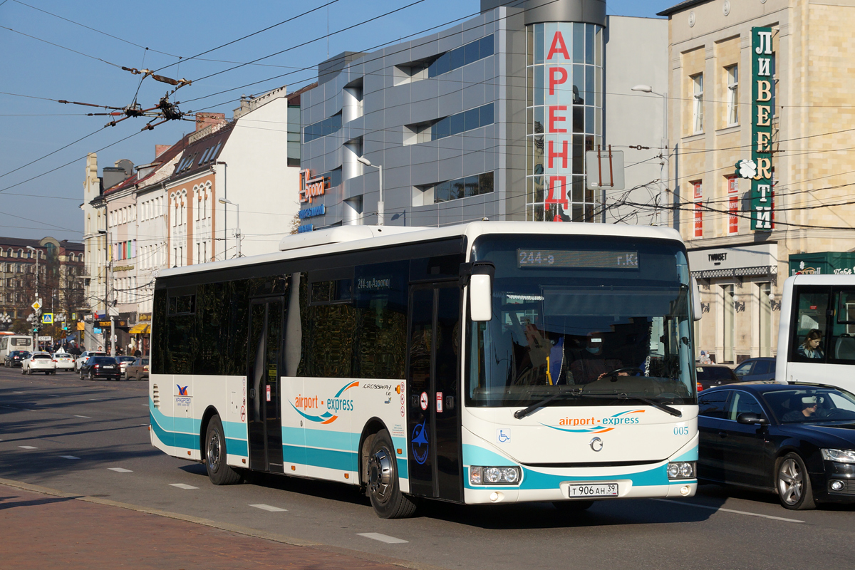 Калининградская область, Irisbus Crossway LE 12M № 005