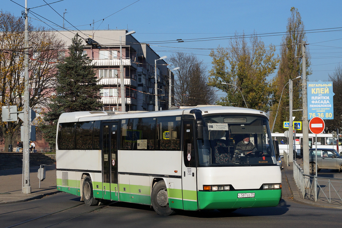 Калининградская область, Neoplan N316Ü Transliner № С 587 ЕЕ 39