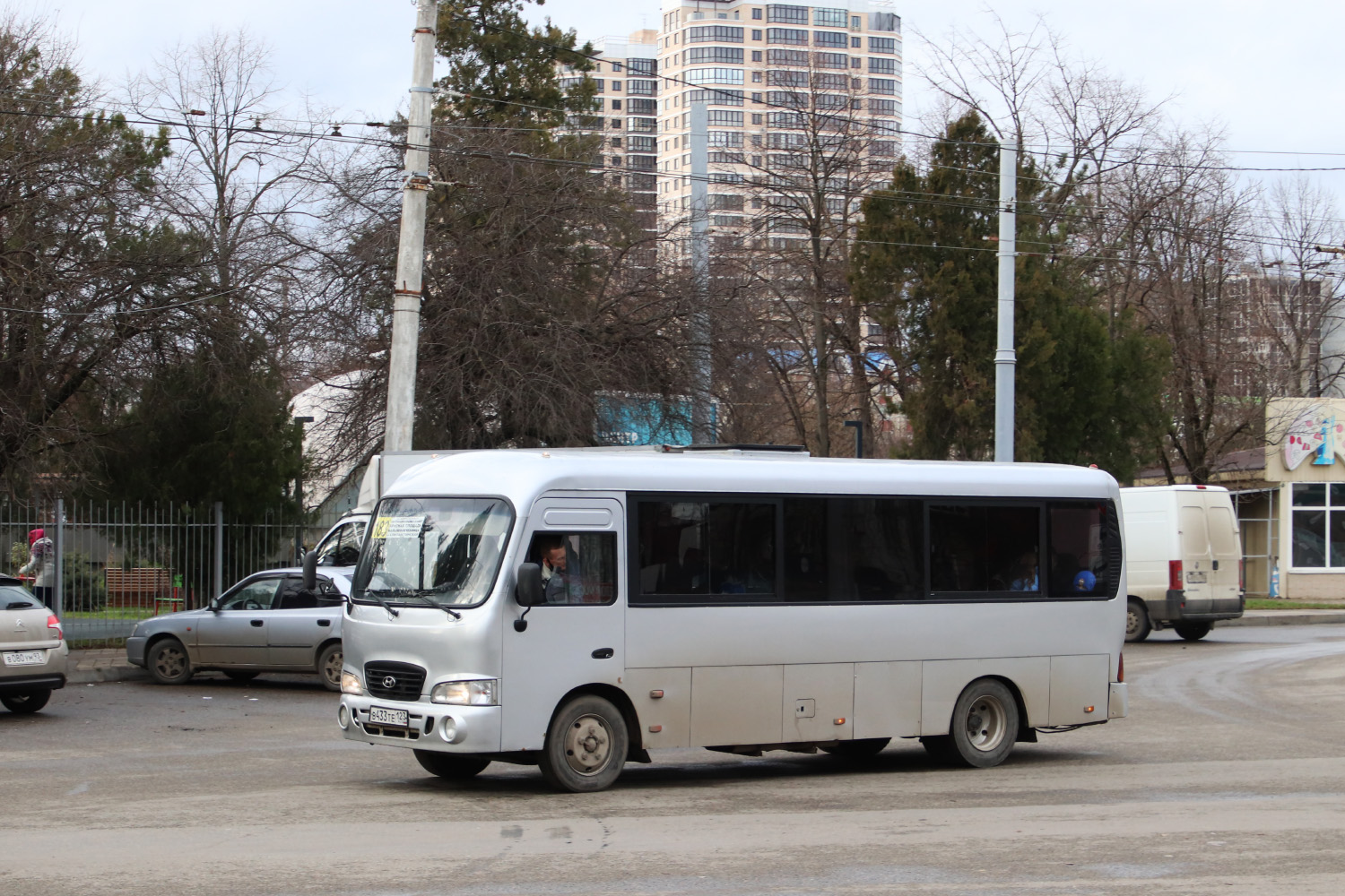 Краснодарский край, Hyundai County LWB C11 (ТагАЗ) № В 433 ТЕ 123