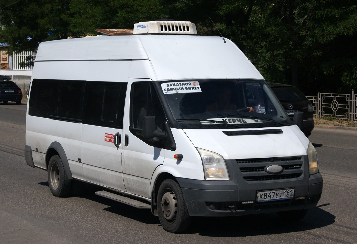 Краснодарский край, Нижегородец-222702 (Ford Transit) № К 847 УТ 161