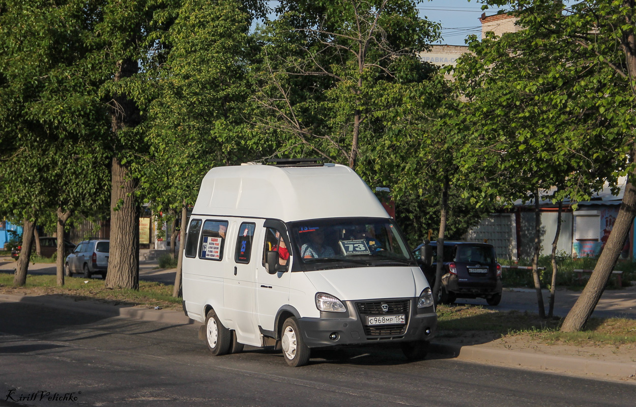 Новосибирская область, Луидор-225000 (ГАЗ-322133) № С 968 МР 154