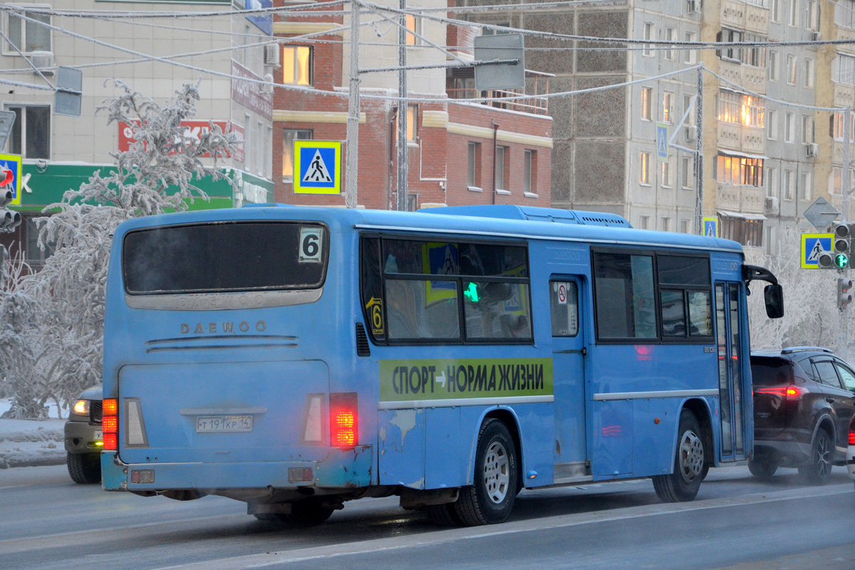 Саха (Якутия), Daewoo BS106 Royal City (Busan) № Т 191 КР 14